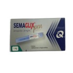 SEMAGLIX PEN 1,34MG CON AUTO INYECT X3ML única