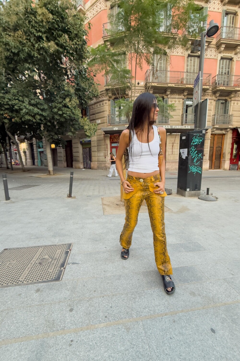 Snake Pants Amarillo