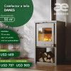 Calefactor Danes Neo40 Eko Varmo Calefactor Danes Neo40 Eko Varmo