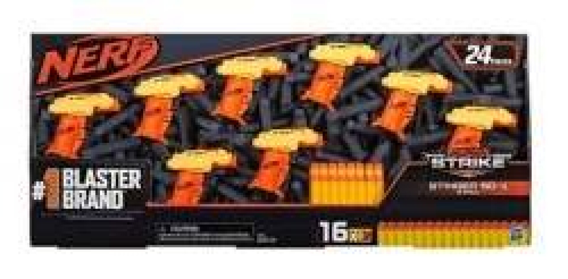 Nerf Alphastrike Club Stinger 8-pack Cumpleaños 
