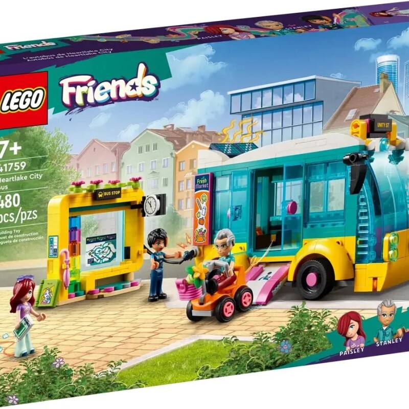 Lego Autobus De Heartlake Lego Autobus De Heartlake