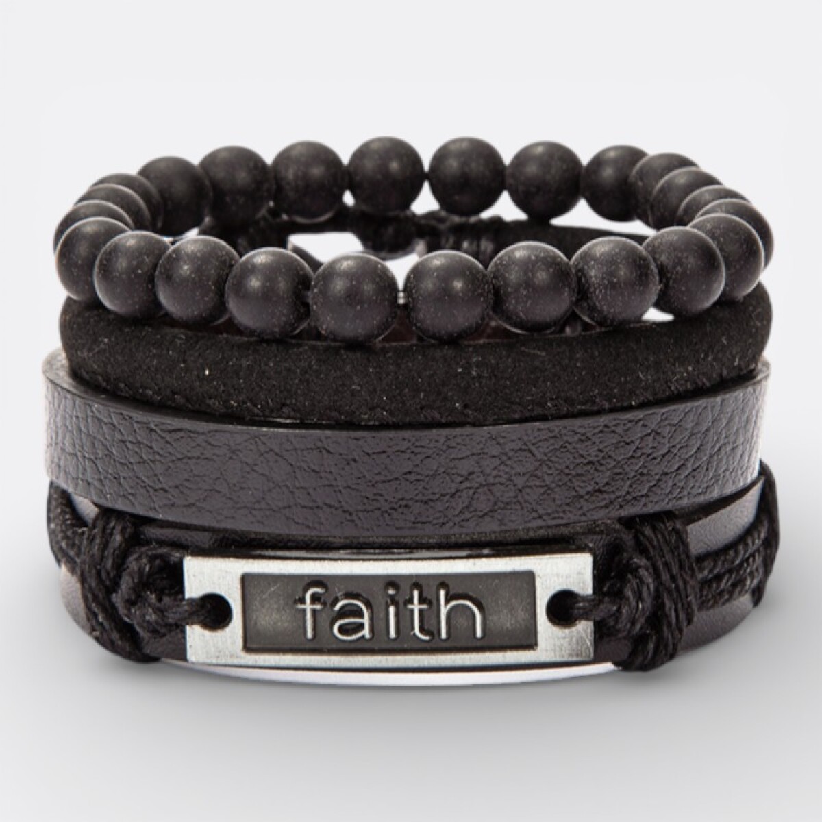 Pulsera Hombre Pack X4 Variedad - Modelo 8 