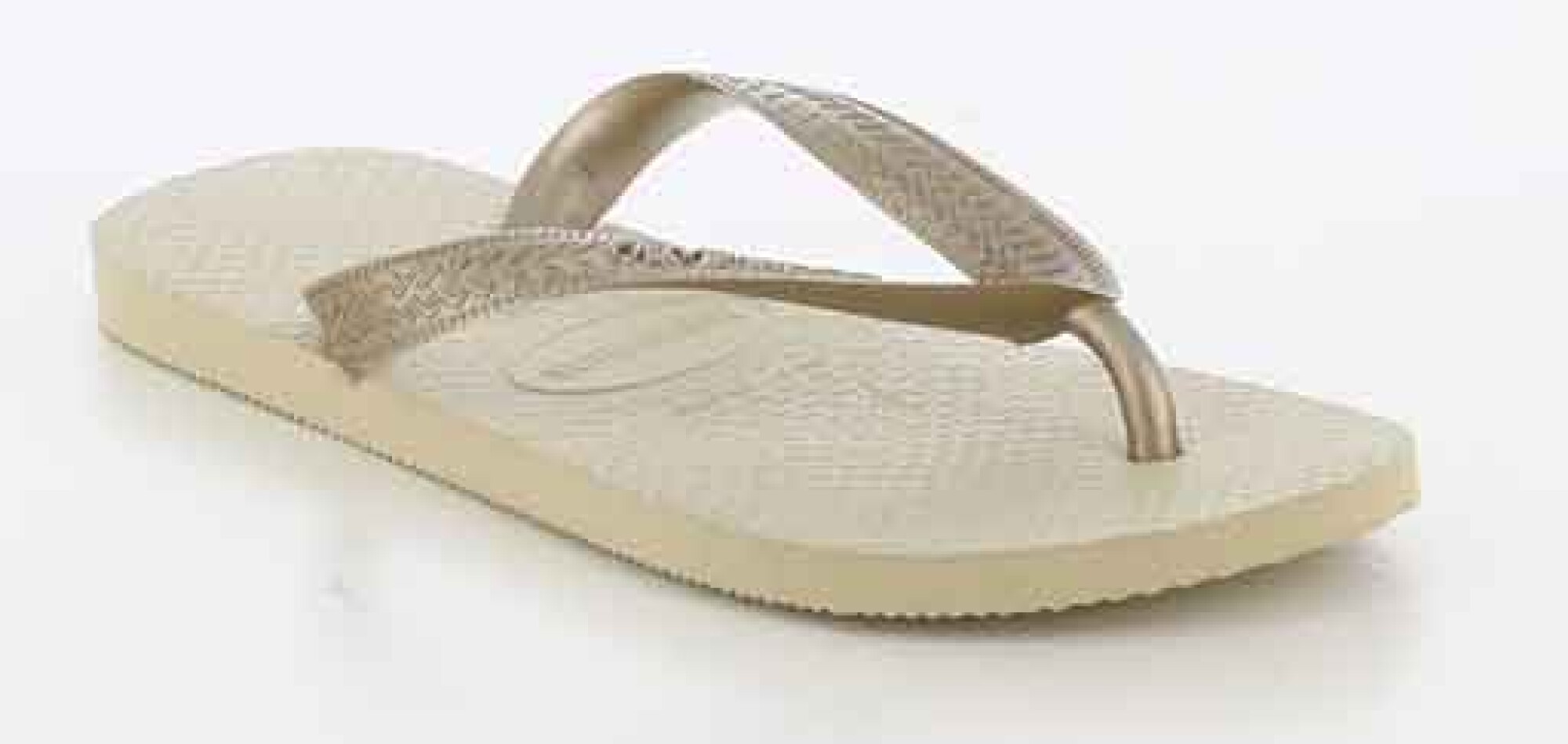 Sandalias de Mujer Havaianas Havaiana Color Mix - Beige Arena - Dorado - 33-34 (33 BR)