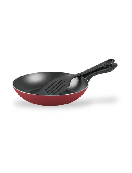 SET 2PZAS SARTEN D26CM C/ESPATULA CHILLI CHERRY SET 2PZAS SARTEN D26CM C/ESPATULA CHILLI CHERRY