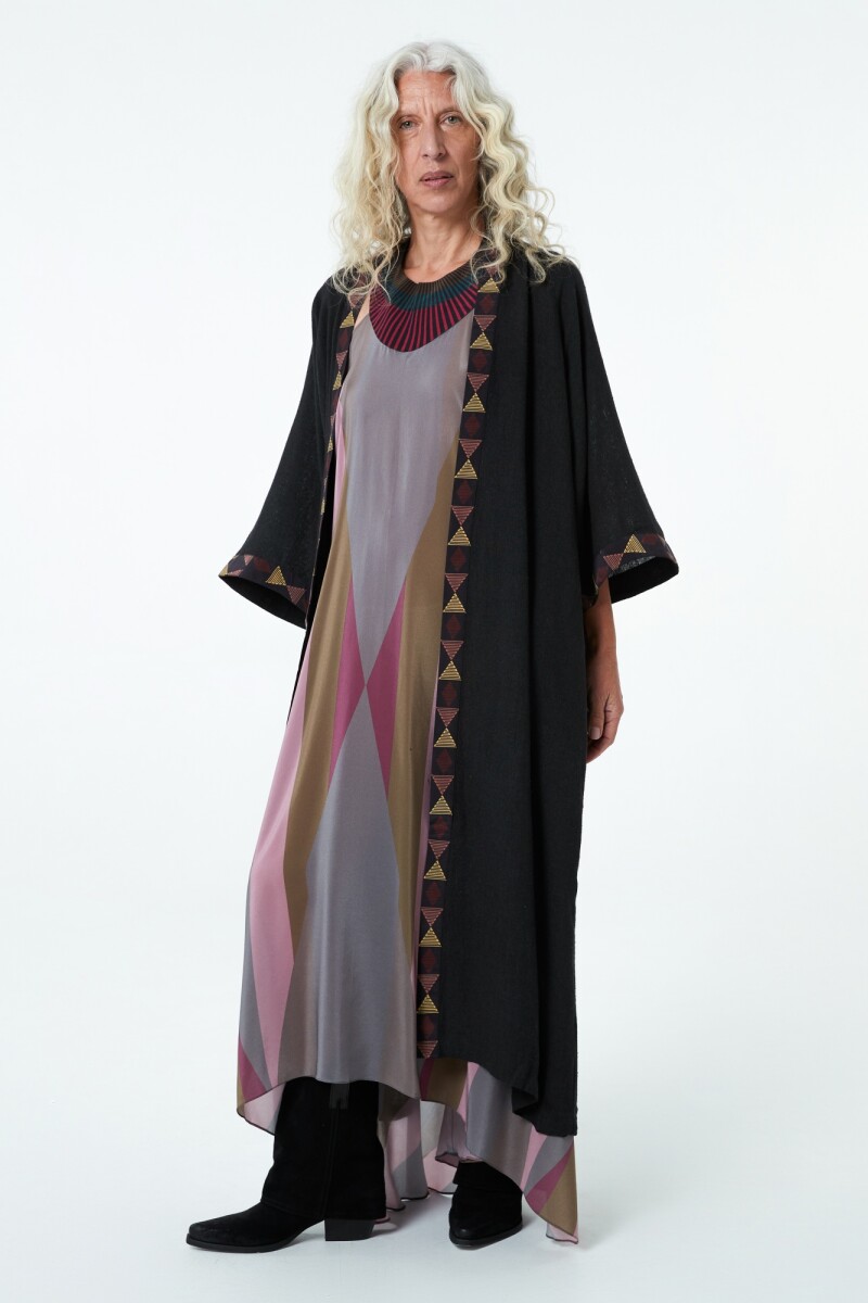 KIMONO Negro