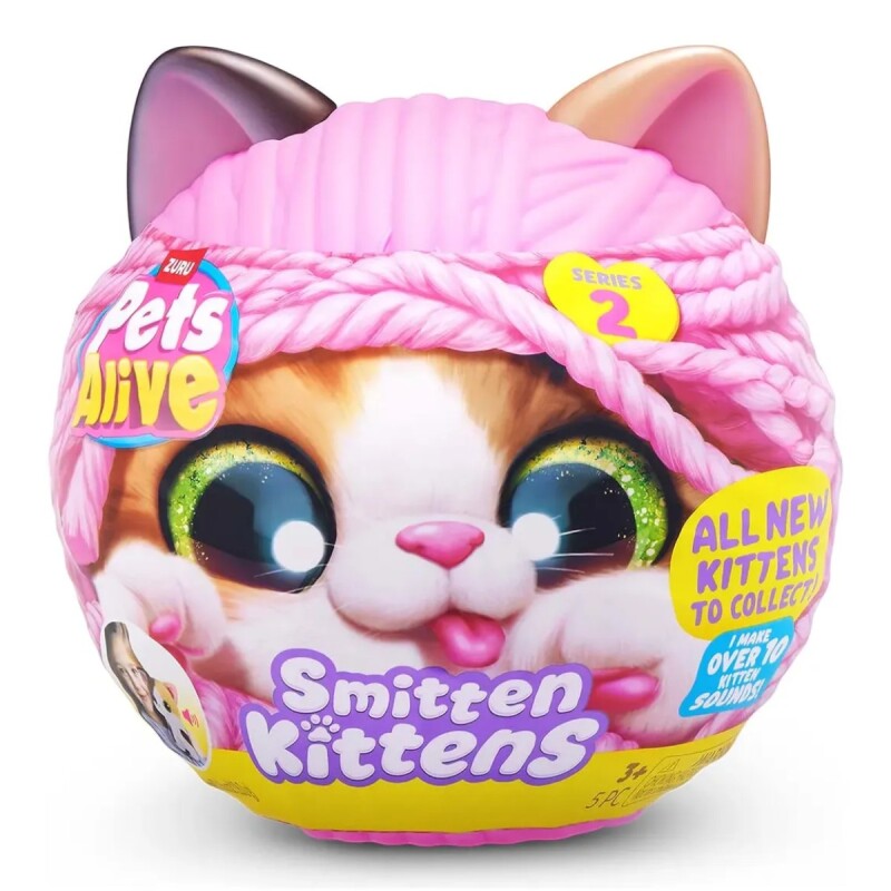 Peluche Interactivo Gatito Zuru Serie 2 Peluche Interactivo Gatito Zuru Serie 2