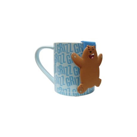 Taza Escandalosos 360ml Pardo