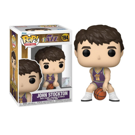 John Stockton • Utah Jazz - 194 John Stockton • Utah Jazz - 194