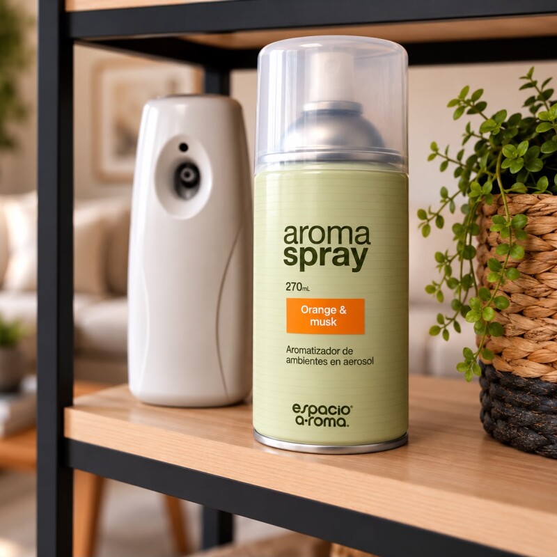 Repuesto Aerosol Spray Orange & Musk