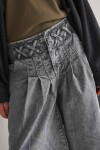 Cross Pants Vaquero Gris
