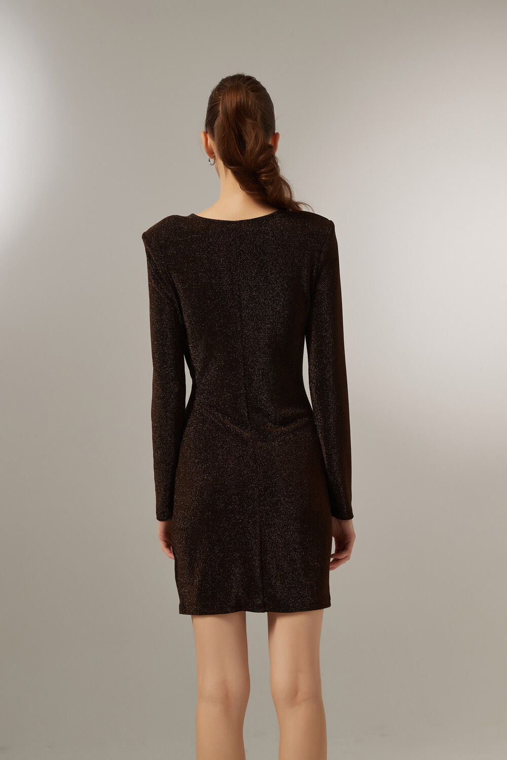 Vestido Kalisa Chocolate