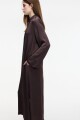 Vestido Romira Marron