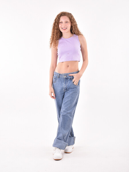 MUSCULOSA INÉS LILA