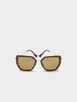 Gafas De Sol De Mariposa marron