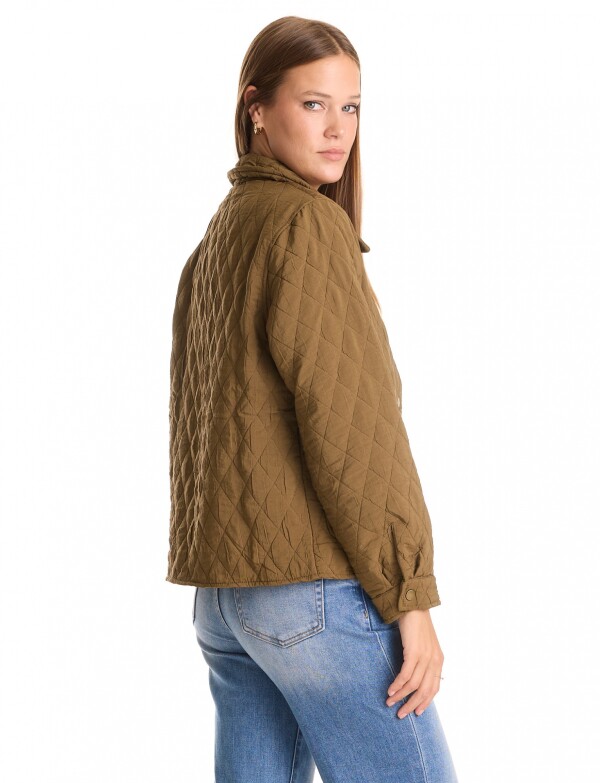 Chaqueta Capitoneada OLIVA