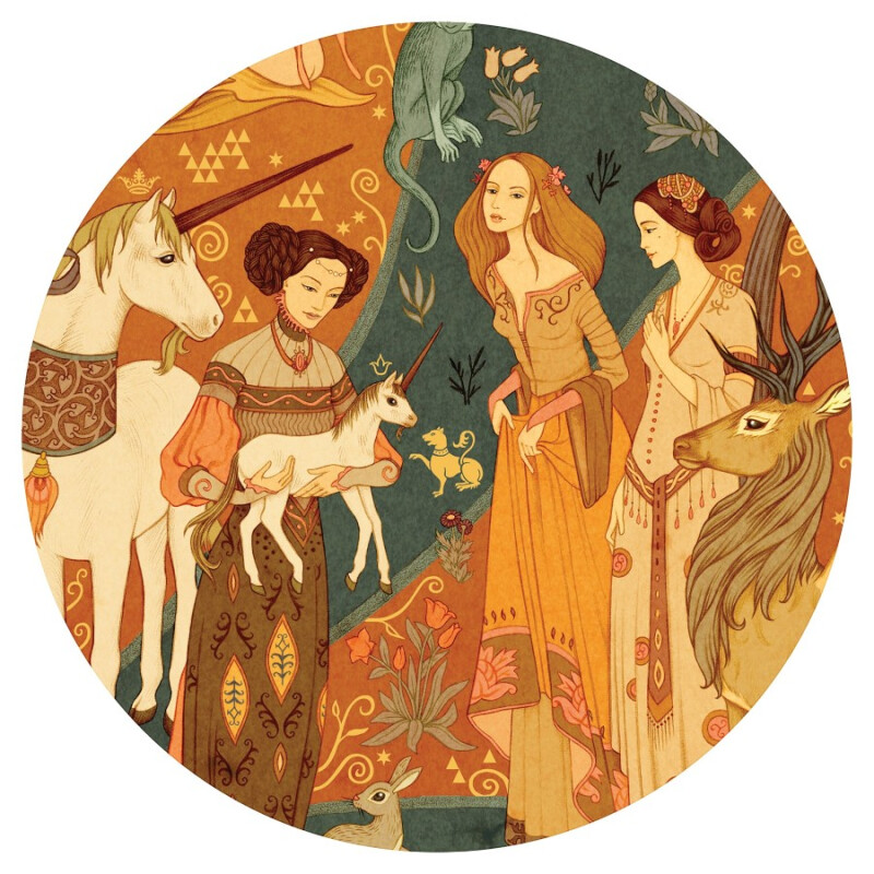 Puzzle Gallery Unicorn Garden 500 Pzs Djeco Puzzle Gallery Unicorn Garden 500 Pzs Djeco