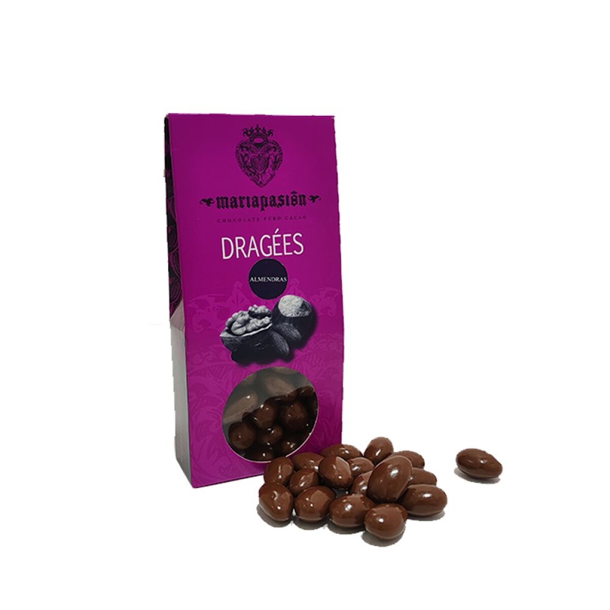 Drageés - Chocolate Leche 37% - Puro Cacao 