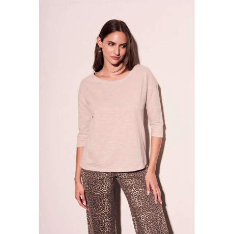 Remera Algodón Gris