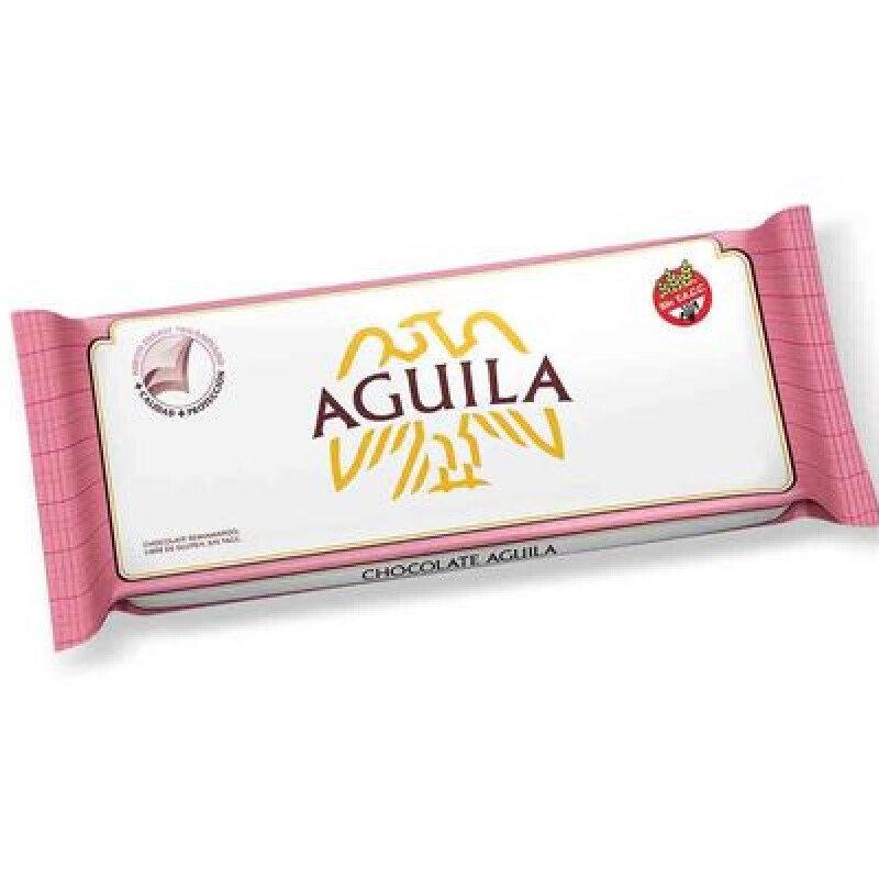 CHOCOLATE AGUILA TABLETA 100G Chocolate Aguila Tableta 100g