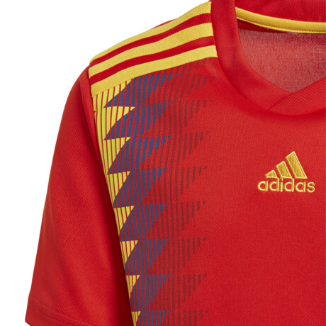 adidas FEF H JSY Y RED/BOLD GOLD