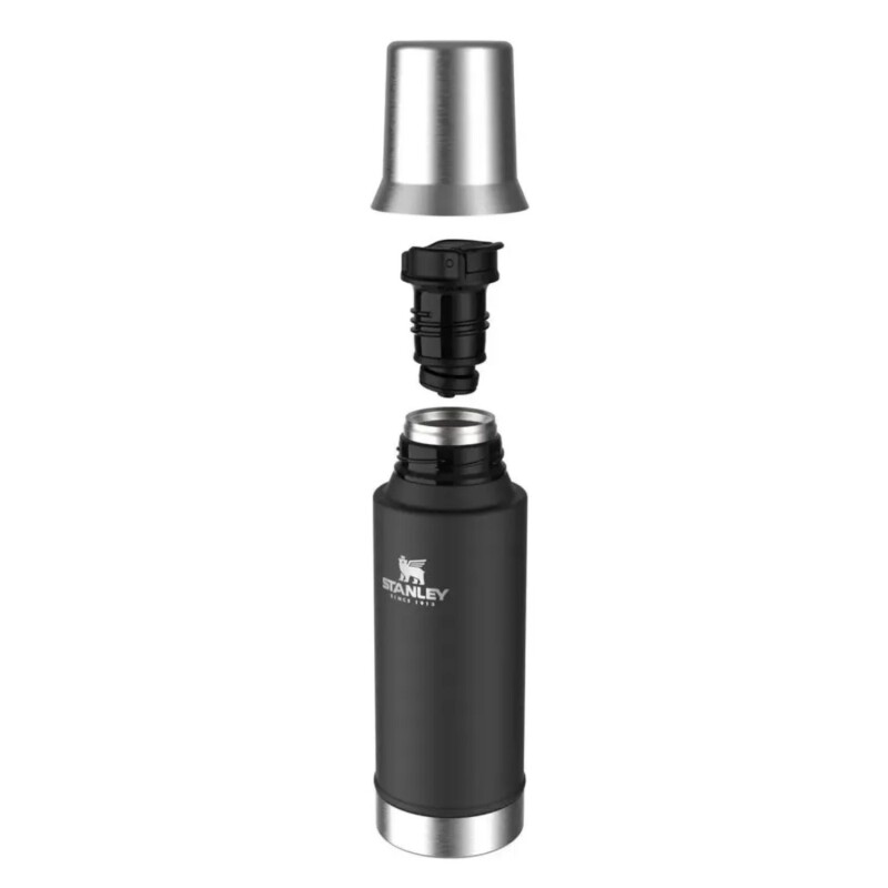 Set Stanley Termo tapa mate 2en1 800ml + Bombilla Verde