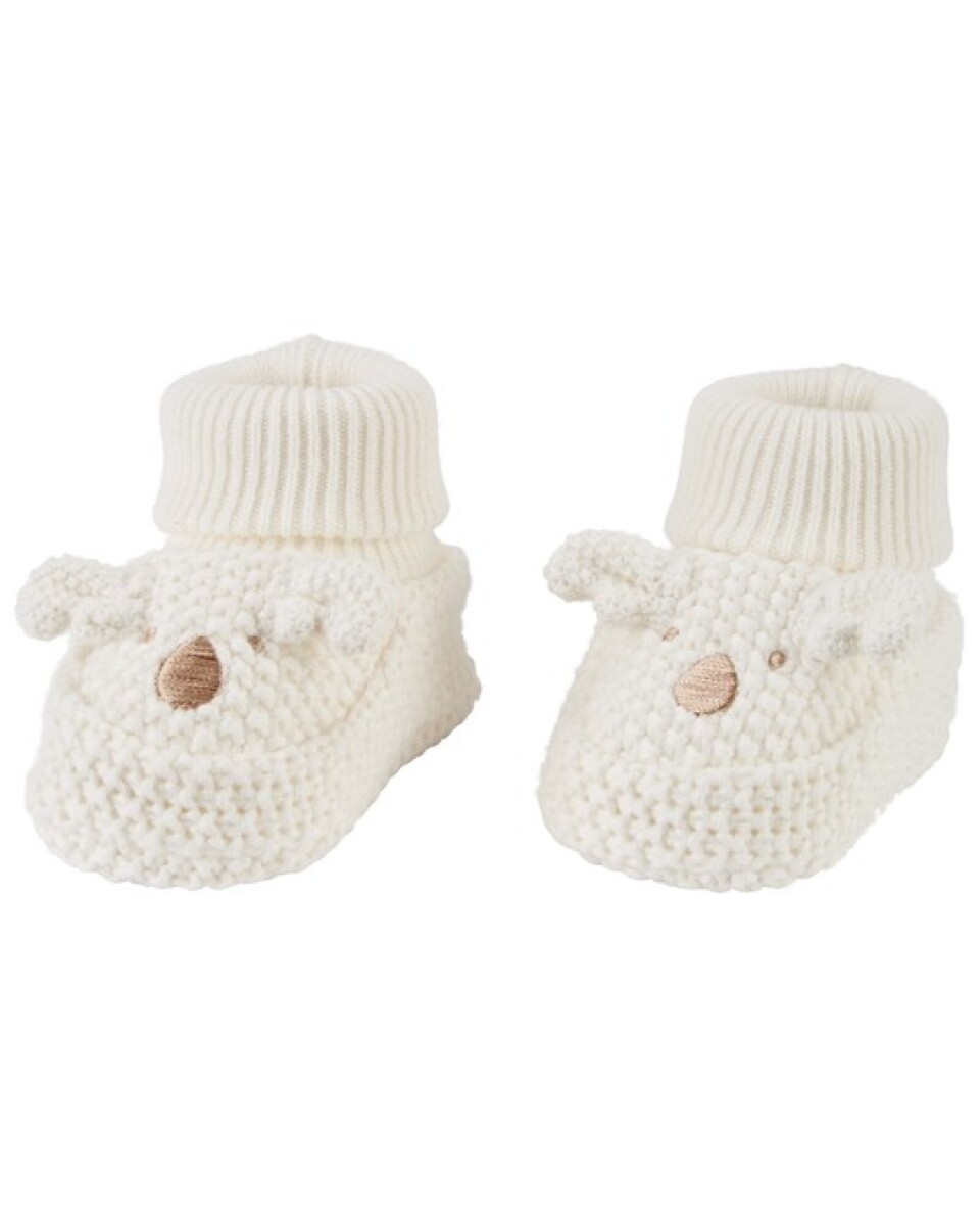 Escarpines carters - blanco 