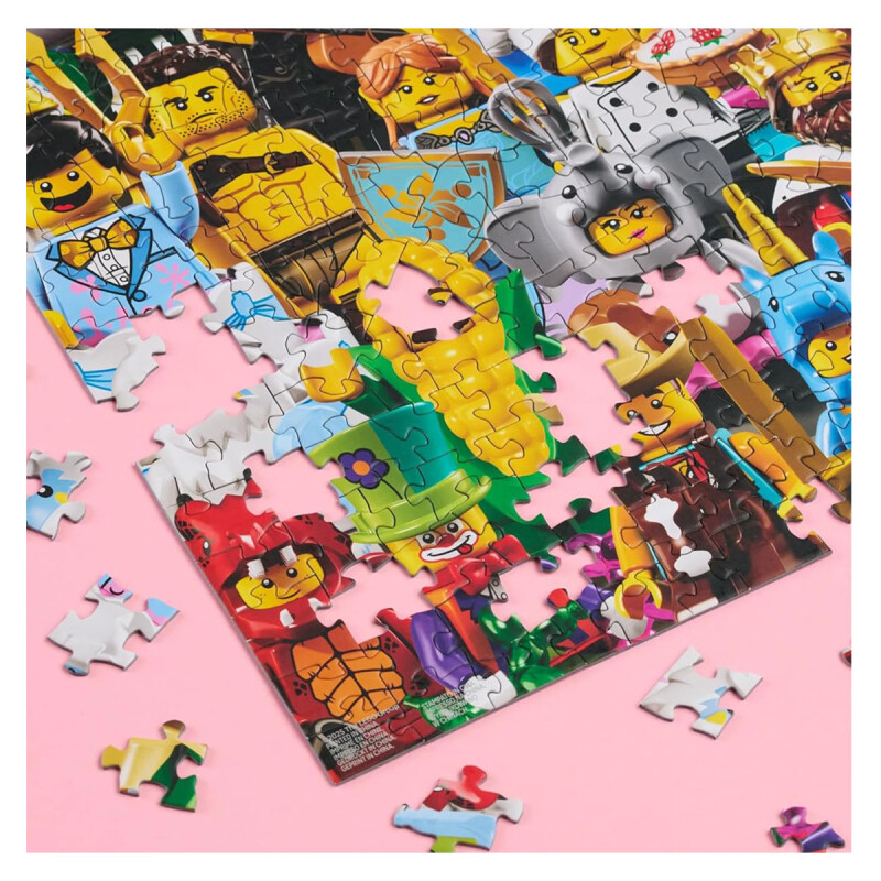 Lego Puzzle Minifiguras 500 piezas Lego Puzzle Minifiguras 500 piezas