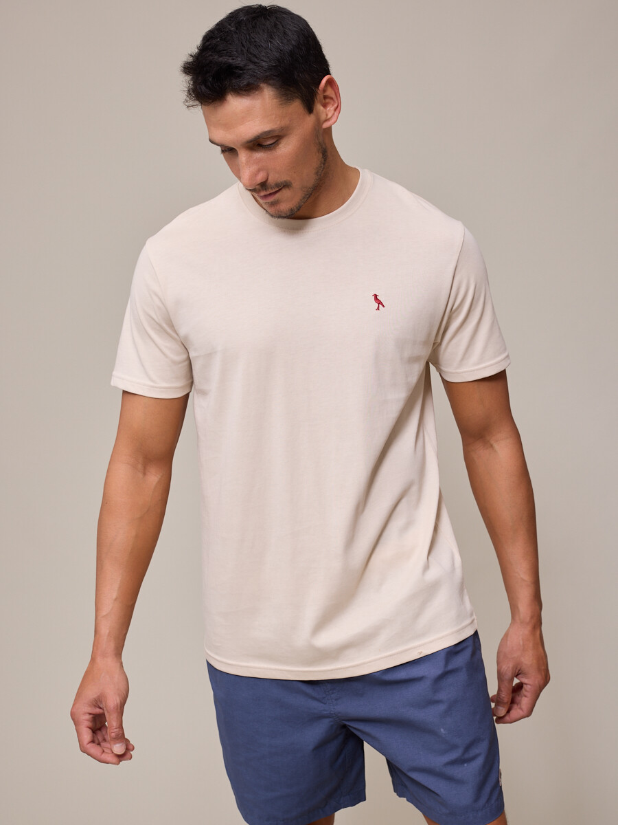 T-SHIRT GOLFOS26 POLANCO - Crudo 
