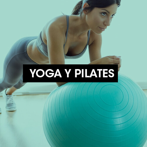 Yoga y Pilates