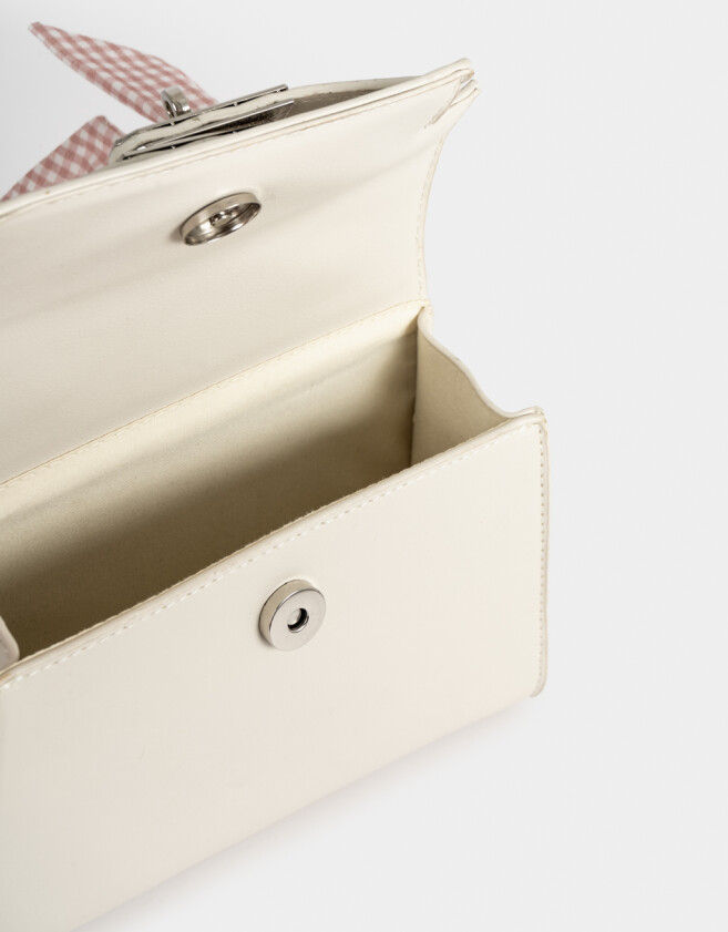 City Cartera City Pañuelo - Blanco Crudo