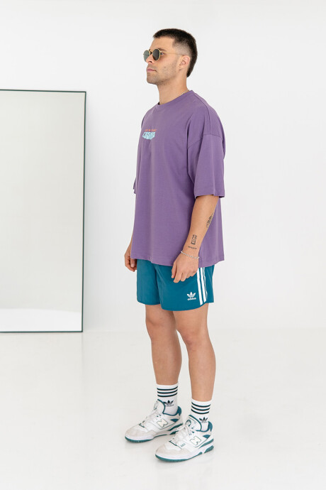 Remera Pulau Cosmos Violeta