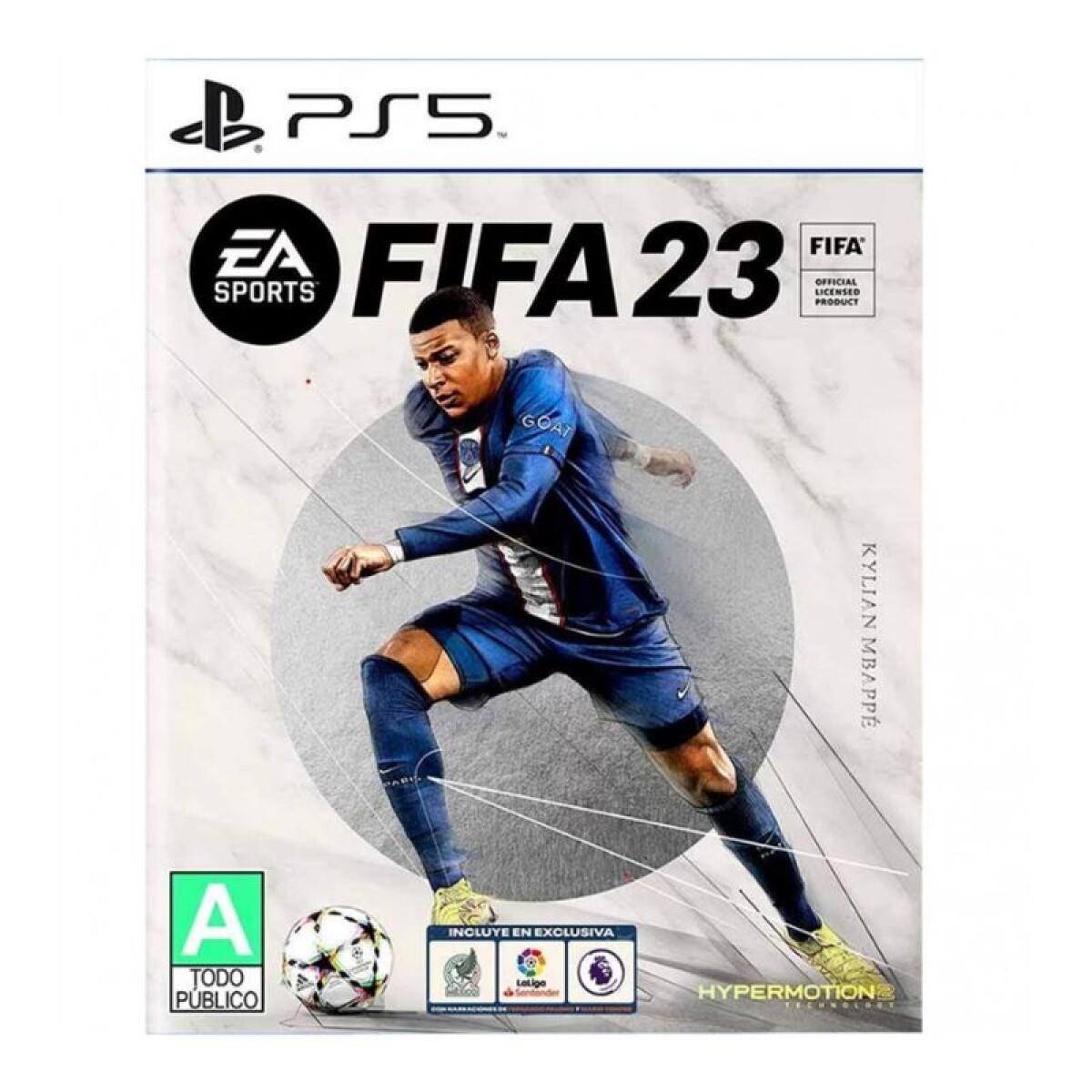 Juego PS5 Fifa 2023 