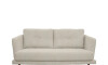 Sillón Sofá Triunfo 2 Cuerpos Beige