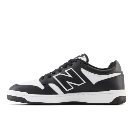 Championes New Balance de Hombre - 480 - BB480LBA WHITE/BLACK