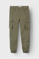 Pantalón Cargo Ryan Deep Lichen Green