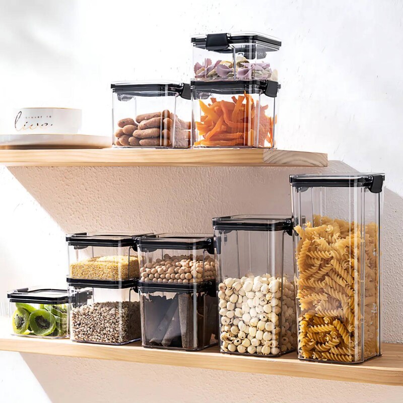 Contenedor plástico para alimentos 1300ml