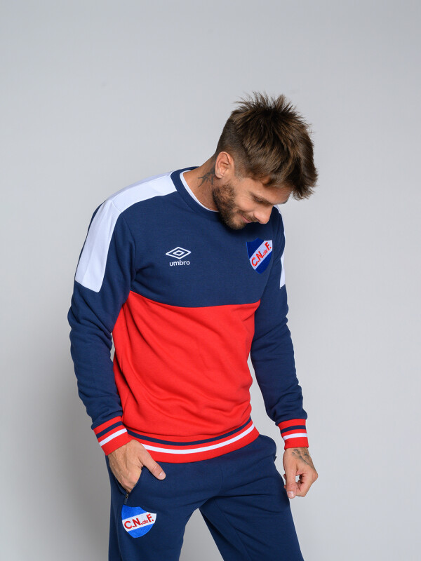 BUZO PLAQUET CNdeF Nacional Oficial Hombre 419