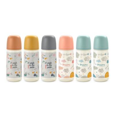 Mamadera Suavinex Anatomica 360 Ml. +6m Colores Surtidos Mamadera Suavinex Anatomica 360 Ml. +6m Colores Surtidos