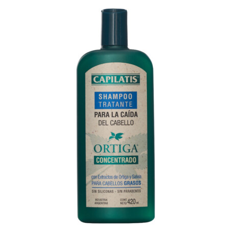 Shampoo de Ortiga Capilatis Concentrado para Cabellos Grasos 350ml Shampoo de Ortiga Capilatis Concentrado para Cabellos Grasos 350ml