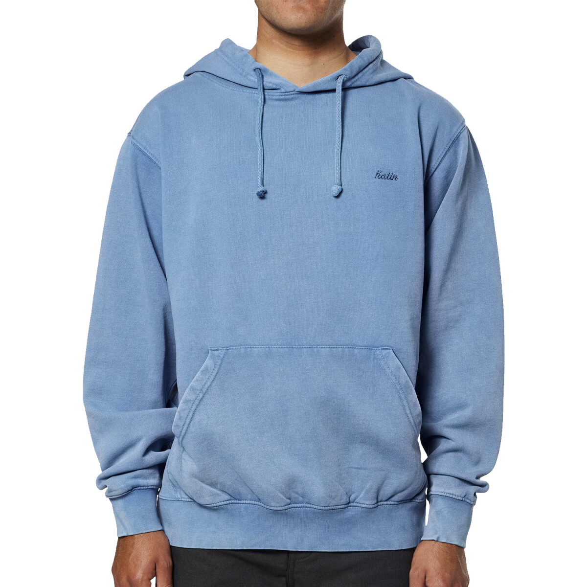 Canguro Katin Emb Hoodie Azul 