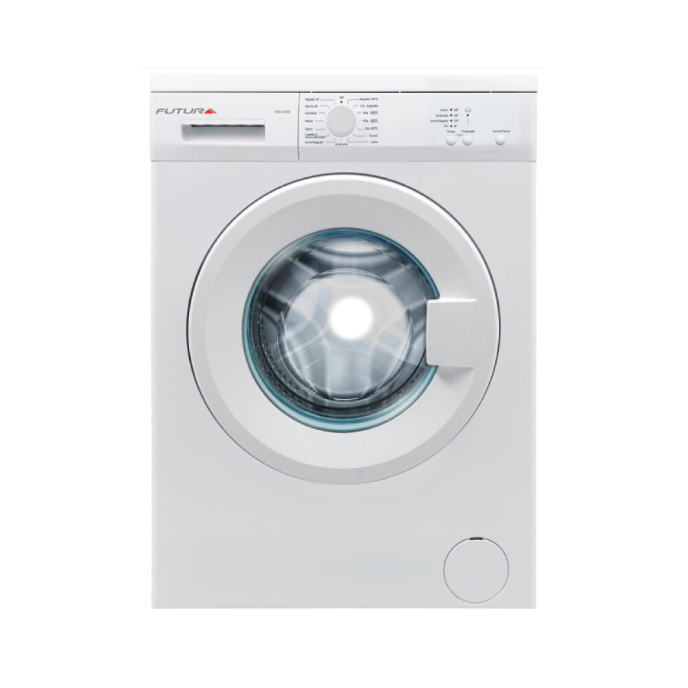 Lavarropas carga frontal Futura FUT-LF6K – 6Kg. blanco