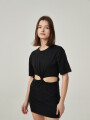 Vestido Alphonso Negro