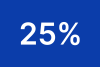25%