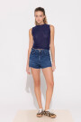 SHORT SALLY Azul