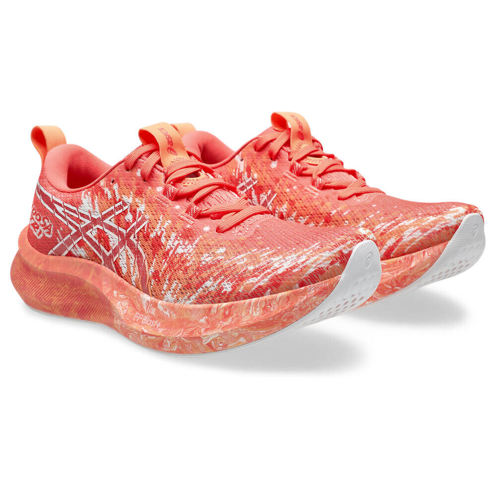 Zapatillas Running Noosa Tri 16 Mujer Papaya/mojave