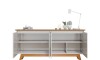 Aparador tipo Buffet 1.8 - Linea Manhattan Aparador tipo Buffet 1.8 - Linea Manhattan