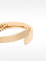 Pulsera Rígida Dorada dorado
