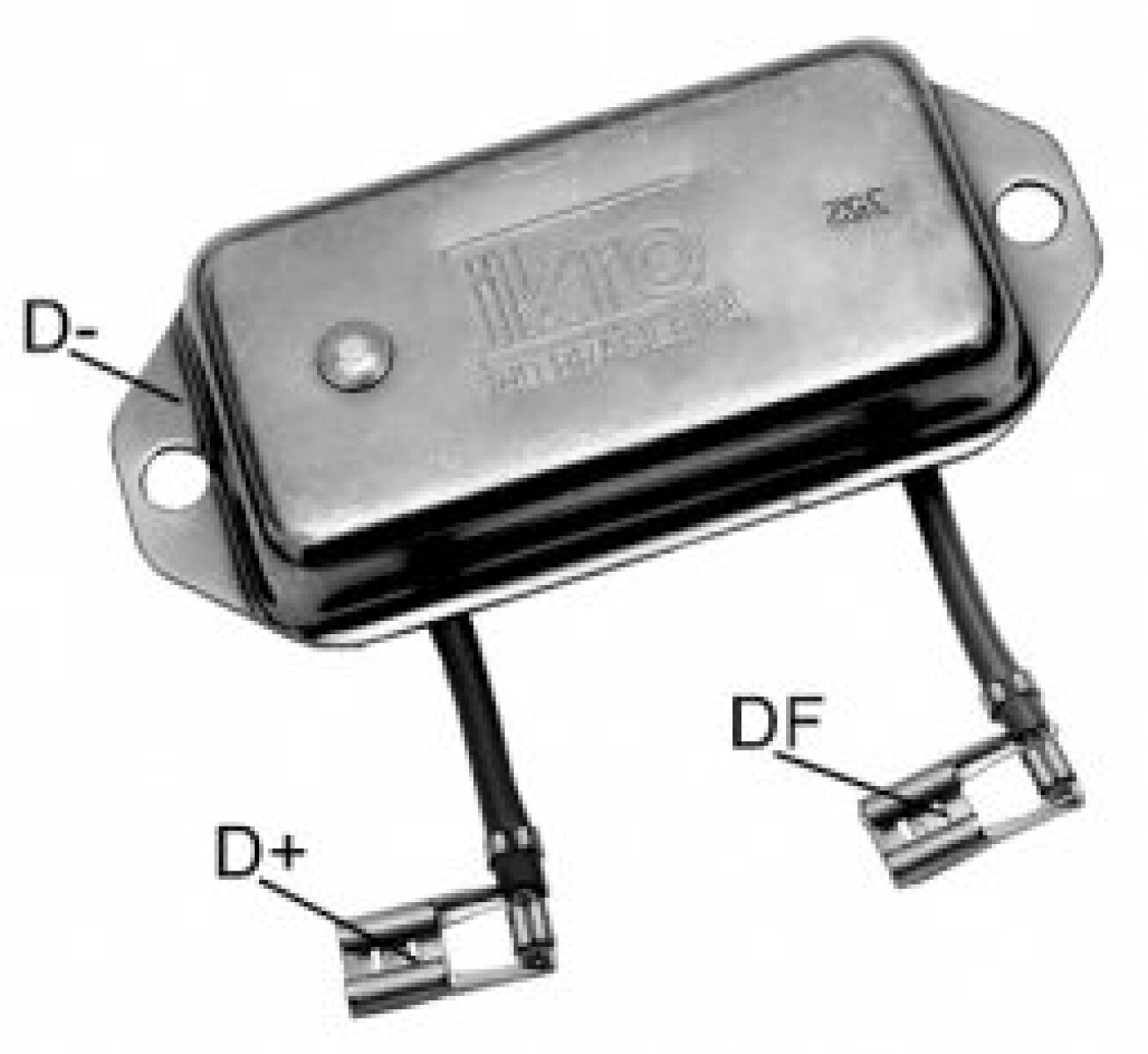 REGULADOR VOLTAJE FORD BOSCH-WAPSA 12V DUNCAN 