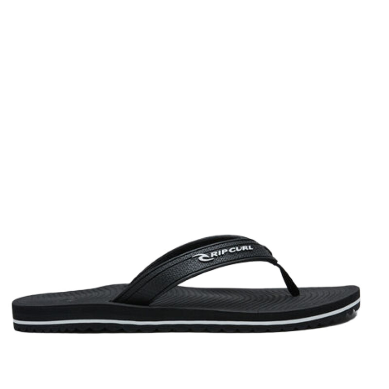 Ojotas Rip Curl Tunnels Open Toe - Negra Ojotas Rip Curl Tunnels Open Toe - Negra