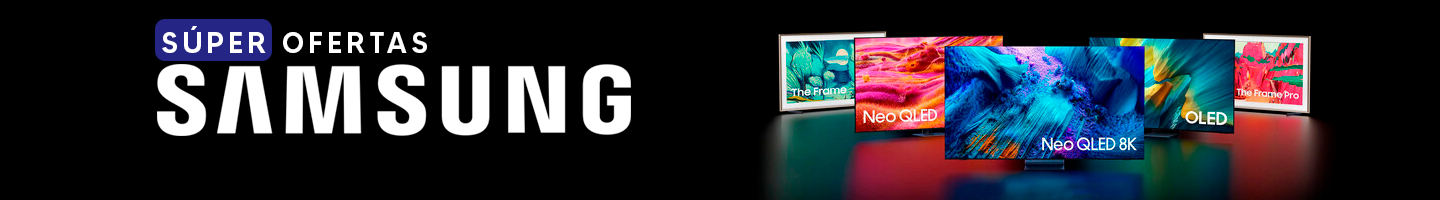 ¡Smart TV Samsung en oferta!